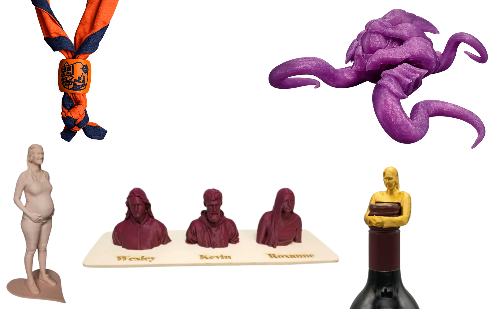 Personalised 3D prints