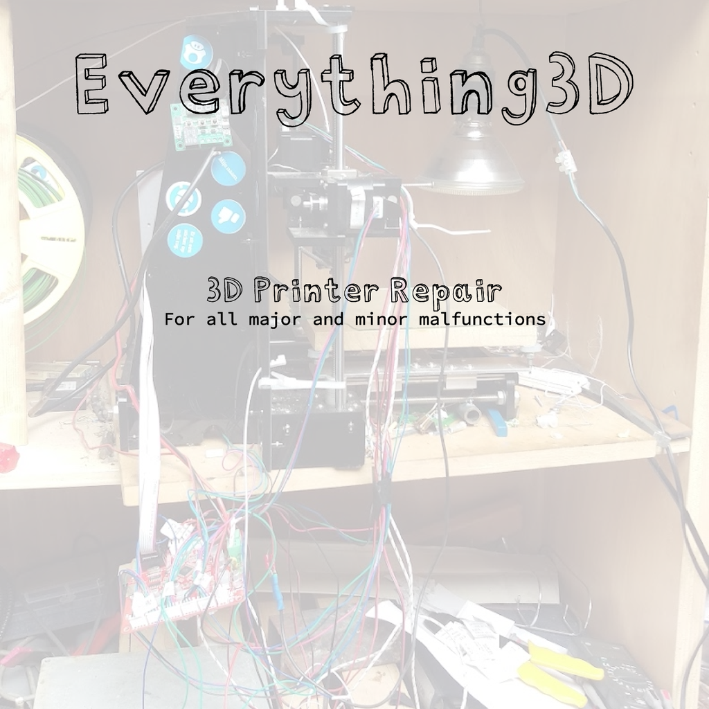 3D-printerreparatie
